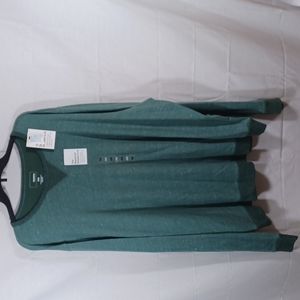 Men's Sonoma Double Knit Long Sleeve Size 3XB Big & Tall NWT